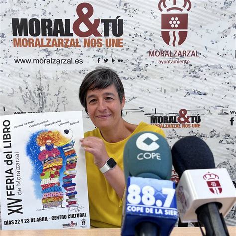 La Xiv Feria Del Libro De Moralzarzal Se Celebra El Y De Abril