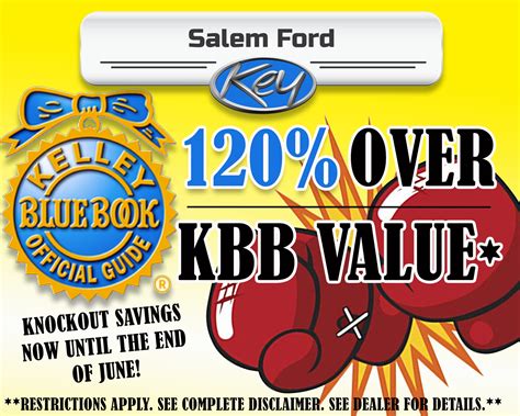 KBB 120 Special | Salem Ford