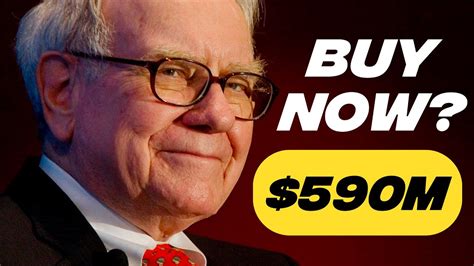 URGENT Warren Buffett Just Bought This Stock Last Week YouTube