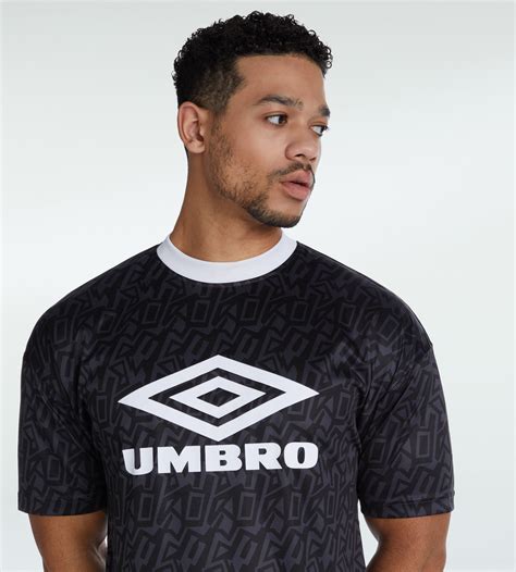 Umbro Mens Carbon White Adult Graffiti Tee Umbro Men T Shirts