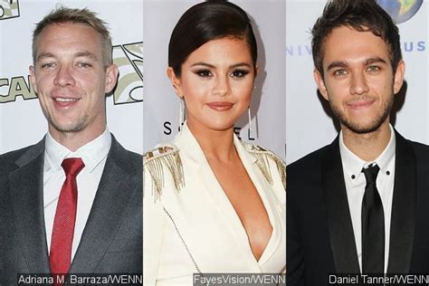 Diplo Seemingly Confirms Selena Gomez And Zedd Dating Rumors