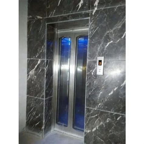 Sourabh Stainless Steel 6 Person Residential Passenger Elevator At