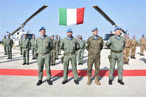 Libano Cambio Al Comando Della Task Force Italair Il Colonnello