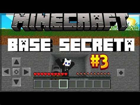 Minecraft Survival Fiz Uma Base Secreta Na Minha Casa YouTube