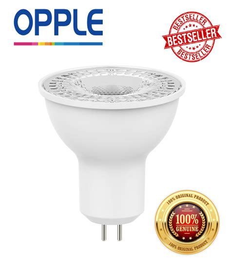 Original Opple Gx53mr16 E2 Led Bulb Lazada