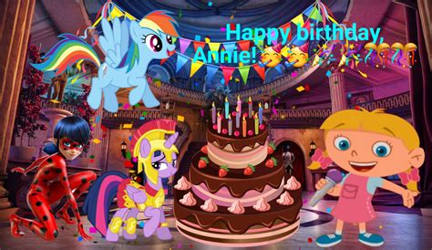 Annie's New Birthday Party! by CMNieto19 on DeviantArt