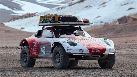 Porsche 911 Prototypes With Portal Axles Climbed The World S Tallest