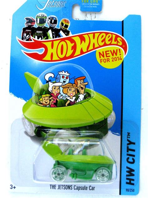 Hot Wheels 2014 THE JETSONS CAPSULE CAR Hot Wheels The Jetsons