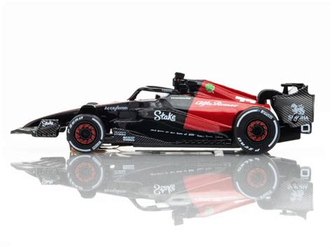 Afx Alfa Romeo F1 Fy 77 Valterri Bottas 2023 Mega G Ho Slot Car