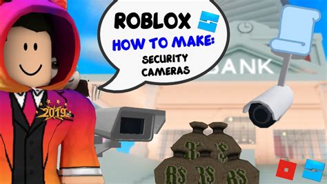 Roblox Studio How To Make Security Cameras Easy Youtube