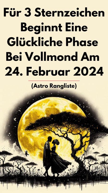 F R Sternzeichen Beginnt Eine Gl Ckliche Phase Bei Vollmond Am