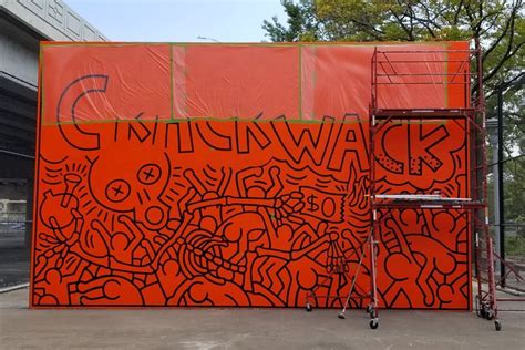 69 Keith Haring Street Art Nyc