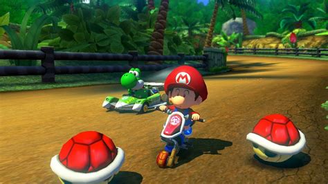 Mario Kart Grand Prix Shell Cup Youtube