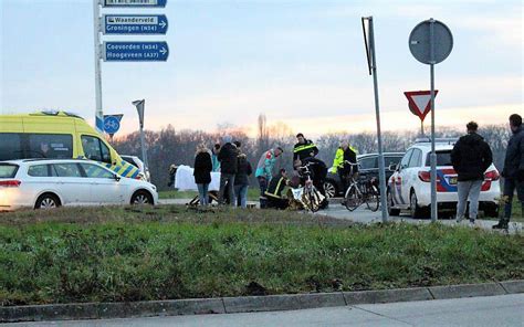 Fietser Gewond Bij Aanrijding Met Auto Op Hondsrugweg Dagblad Van Het