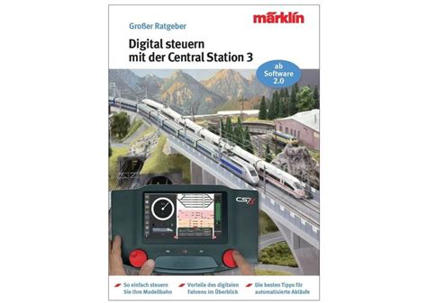 M Rklin Modelleisenbahn Ratgeber Digital Steuerung Mit Der M R