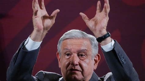 La Ma Anera De Amlo De Agosto De En Vivo Sigue El Minuto A