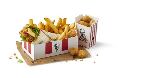 KFC Menu - Snack Box - Popcorn - Photo Patricia Niven :: Behance