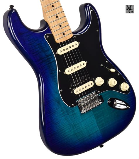 Fender Factory Special Run Player Stratocaster Hss Plus Top In Blue