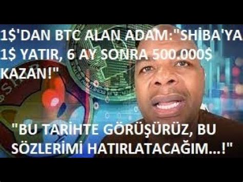 Dan Btc Alan Adam Sh Ba Ya Yatir Ay Sonra Kazan