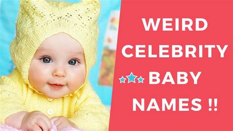 The Weirdest Celebrity Baby Names and Their Meanings | by varioustai ...