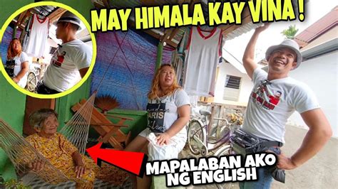 Pagbisita Kay Vina At Nanay Rufina Englishira Na At May Himala Youtube