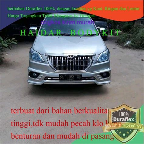 BODYKIT Innova Vs Style 2014 Bodikit Lazada Indonesia