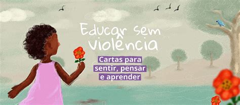 Educar sem violência cartas para sentir on Behance