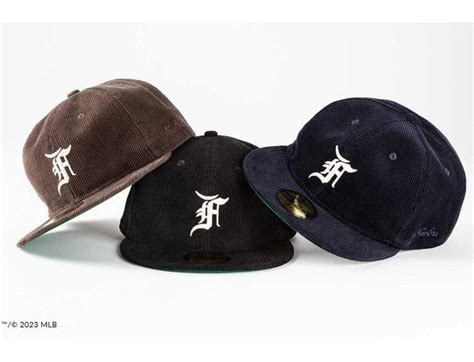 Essentials By Fear Of God Corduroy 59fifty Fitted Hat By Fear Of God X Mlb X New Era Strictly