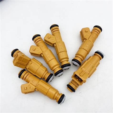 Pcs Fuel Injectors Fits For Jeep L Ev