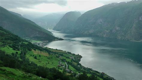 Video Wednesday: Aurlandsfjord and Nærøyfjord, Norway - Norwegian ...