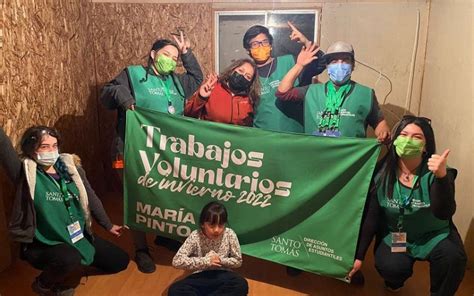 Emotivo Cierre De Trabajos Voluntarios De Invierno Santo Tomas San