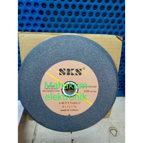 Jual Batu Gerinda Grinding Wheels SKS Gw Ukuran 8 X 1 2 X 3 4 Grit A80