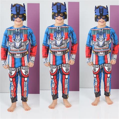 Transformers Maskeli Çocuk Kostüm