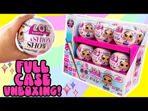 LOL Fashion Show Dolls FULL CASE UNBOXING!!! - Videos For Kids