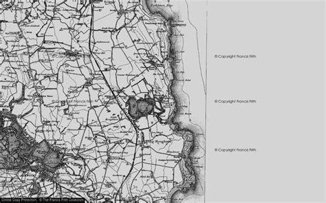 Old Maps Of Howick Northumberland Francis Frith