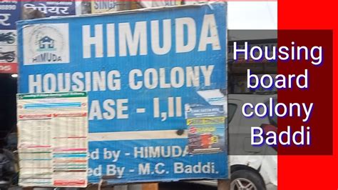 Housing Board Colony Baddi YouTube