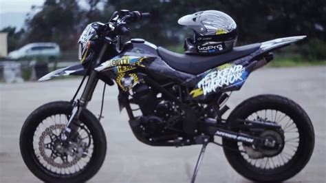 Modifikasi Kawasaki D Tracker Se Gaulotomotif