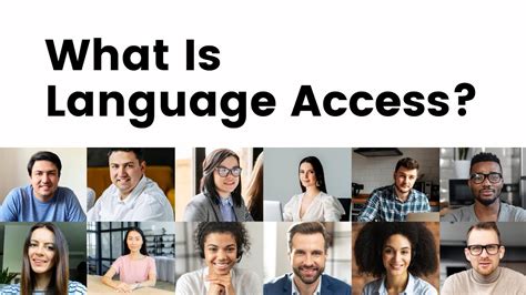 What Is Language Access Youtube