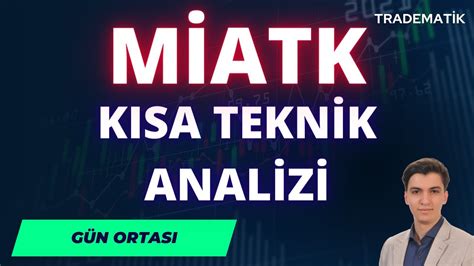 Mia Teknoloji Dedi Imiz Kt Miatk Teknik Analiz Miatk Hisse