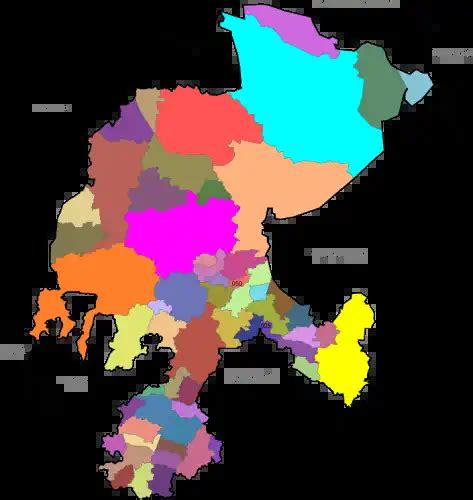 Mapa De Zacatecas Con Nombres De Municipios Para Imprimir