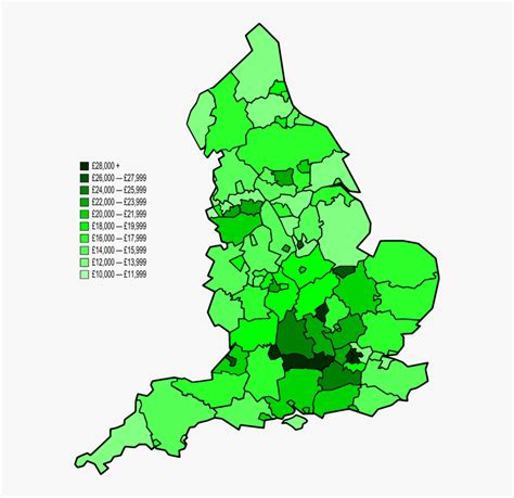 Geography Of England Wikiwand - England Gdp Per Capita Map , Free ...