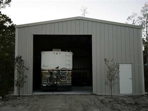 RV Storage Steel Building : 25499 | Steel Buildings | Allied Steel ...