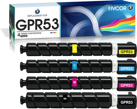 Amazon Fivcor Remanufactured Gpr Toner Cartridge Replacement