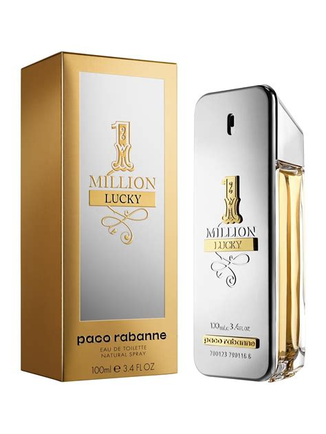 1 Million Lucky Paco Rabanne одеколон — новый аромат для мужчин 2018