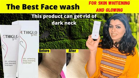 Ethiglo Face Wash Best Face Wash For Skin Brightening And Glowing In Tamil Youtube