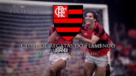 Himno Del CR Flamengo Hino Do Clube De Regatas Do Flamengo YouTube