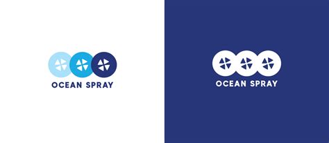 Ocean Spray // Logo Redesign on Behance