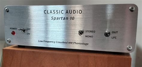 Spartan Moving Magnet Phono Stage Michael Fidler Michael Fidler