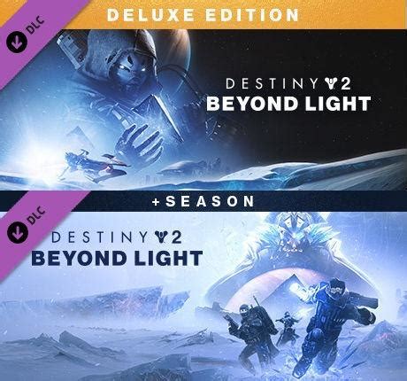 Destiny Beyond Light Deluxe Edition Season Dlc Destiny The