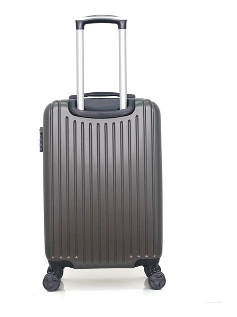 HERO Valise Weekend ABS RILA A 60 cm 4 Roues Gris foncé Kiabi